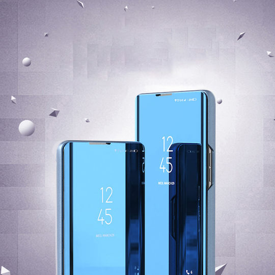 Hurtel Clear View Book Μαύρο (Redmi Note 12 Pro / Poco X5 Pro)