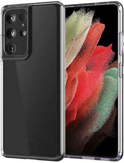 Mercury Back Cover Silicone Transparent (Galaxy M13)