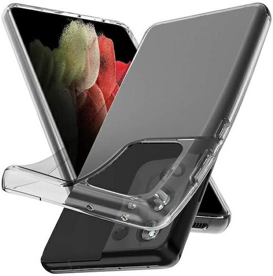 Mercury Back Cover Silicone Transparent (Galaxy M13)