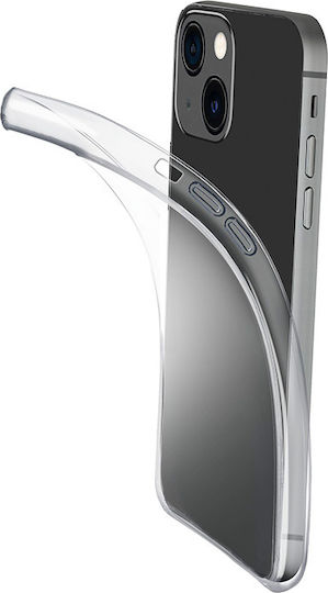 Cellular Line Задна корица Силикон Прозрачен (iPhone 15)