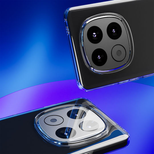3MK Klare Rückseite Kunststoff 1,2 mm Wasserdicht Transparent (Redmi Note 14 Pro+)