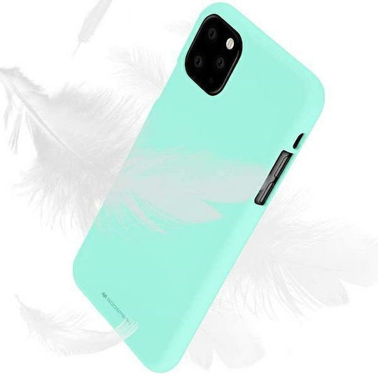 Mercury Back Cover Silicon Verde (Xperia 10)