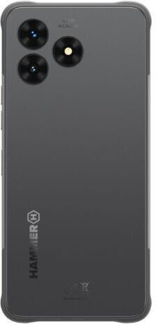 Hammer Blade Va 5G Dual SIM (8/128GB) Ανθεκτικό Smartphone Μαύρο