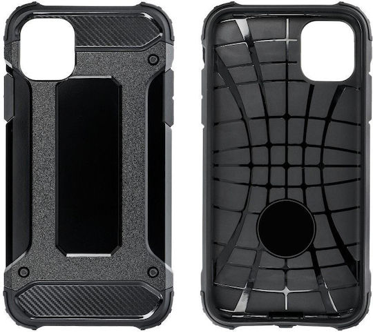Forcell Hybrid Rugged Armor Back Cover Plastic 2mm Negru (Galaxy A53)