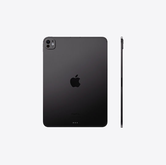 Apple iPad Pro 2024 5G 11Inches (16GB/1.0TB/Nano-Texture Glass) Space Black