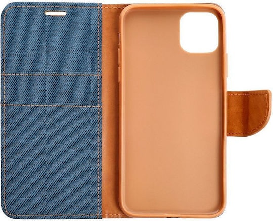 Book Υφασμάτινο Navy Μπλε (Redmi Note 12S)
