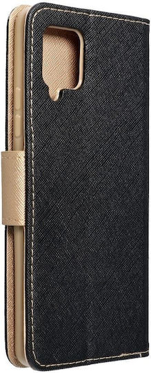 Tel1 Fancy Diary Wallet Δερματίνης Μαύρο (Galaxy A13 5G)