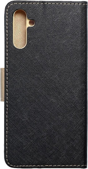Tel1 Fancy Diary Wallet Δερματίνης Μαύρο (Galaxy A13 5G)