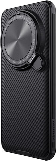 Nillkin Camshield Umschlag Rückseite Kunststoff / Silikon Schwarz (Xiaomi 14 Ultra)