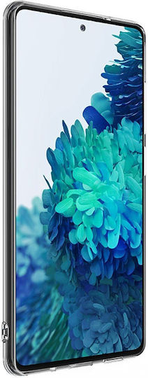 Imak UX-5 Umschlag Rückseite Silikon Transparent (Galaxy S20 FE)