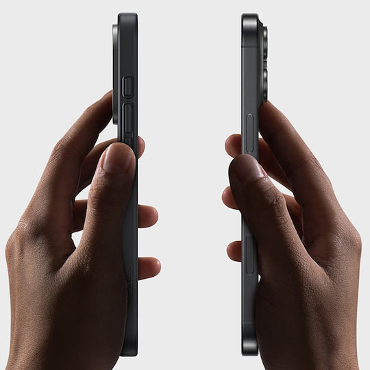 Benks Back Cover Aramid Fiber Μαύρο (iPhone 16 Pro Max)
