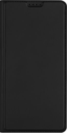 Dux Ducis Skin Pro Wallet Synthetic Leather / Silicone / Leather Black (Xiaomi Poco M6 Pro/Redmi 12/Redmi 12R)