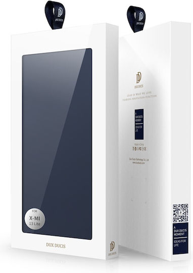 Dux Ducis Skin Pro Series Book Δερματίνης Μπλε (Xiaomi 13)