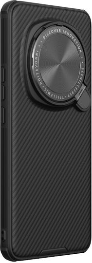 Nillkin Camshield Prop Back Cover Plastic / Silicon Negru (Honor Magic6 Pro 5G)