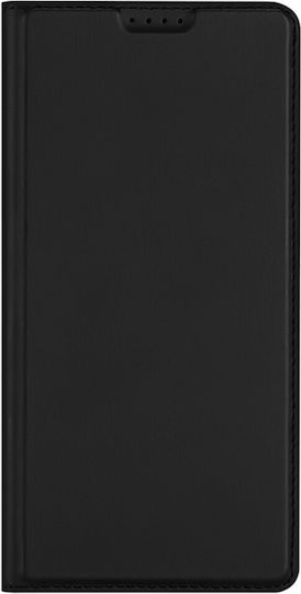 Dux Ducis Book Synthetic Leather / Silicone / Plastic Black (Honor Magic6 Pro 5G)