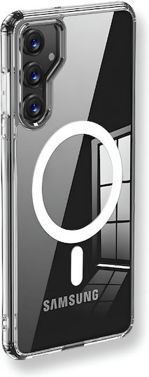 Back Cover Silicone Transparent (Galaxy A35)