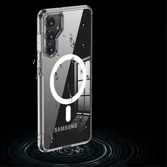 Back Cover Silicone Transparent (Galaxy A35)