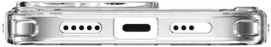 Back Cover Σιλικόνης Διάφανο (iPhone 13 Pro Max)