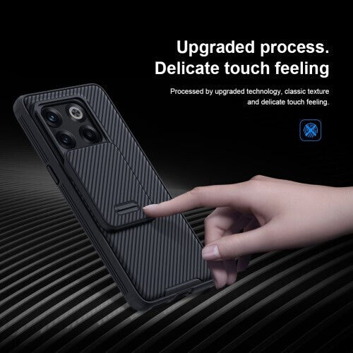 Nillkin Camshield Pro Back Cover Πλαστικό Μαύρο (OnePlus 10T)