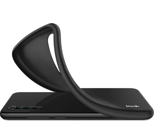 Imak UC-2 Soft Ultra Slim Back Cover Σιλικόνης Μαύρο (Galaxy S21 FE 5G)