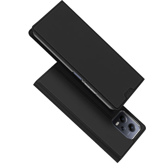 Dux Ducis Skin Pro Series Book Πλαστικό Μαύρο (Poco X5 Pro)