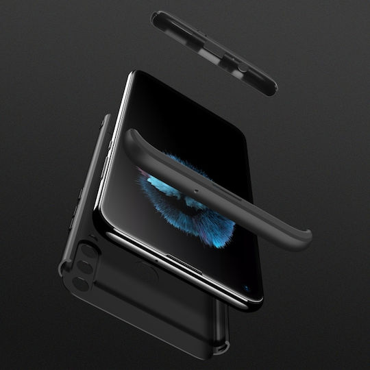 GKK 360 Vollschutz Kunststoff Schwarz (Huawei P40 Lite E)