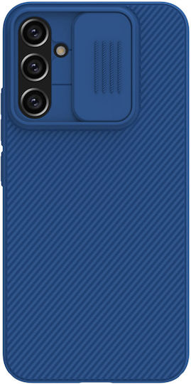 Nillkin Umschlag Rückseite Silikon Blau (Galaxy A34)