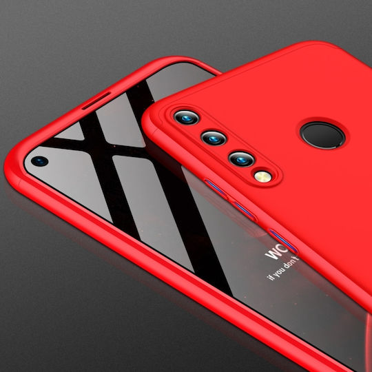 GKK 360 Full Cover Plastic Red (Huawei P40 Lite E)