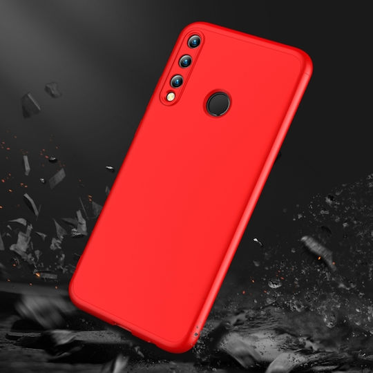 GKK 360 Full Cover Plastic Red (Huawei P40 Lite E)