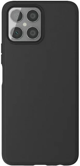 Hurtel Soft Case Задна корица Силикон Черен (Honor X8)