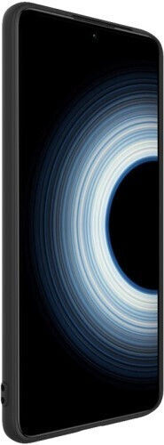 Imak UC-3 Back Cover Σιλικόνης Μαύρο (Xiaomi 12T / 12T Pro)