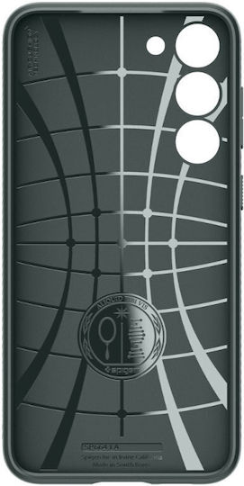 Spigen Liquid Air Back Cover Σιλικόνης Abyss Green (Galaxy S23)