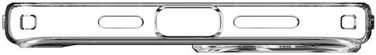 Spigen Ultra Hybrid MagFit Back Cover Plastic 2mm Alb (iPhone 15 Plus / 16 Plus)