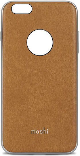 Moshi Napa Back Cover Din Piele Artificială Maro iPhone 6/6s Plus