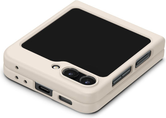 Spigen Airskin Задна корица Пластмаса Перлена слонова кост (Samsung Galaxy Z Flip 5)