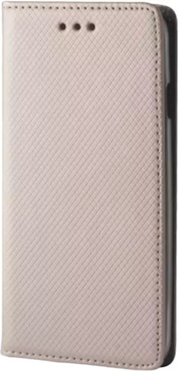 Smart Magnet Book Δερματίνης Μαγνητικό Χρυσό (Redmi Note 10 / 10s / Poco M5s)