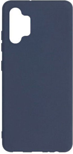 Soft Umschlag Rückseite Silikon 2mm Blau (Galaxy A32 4G)