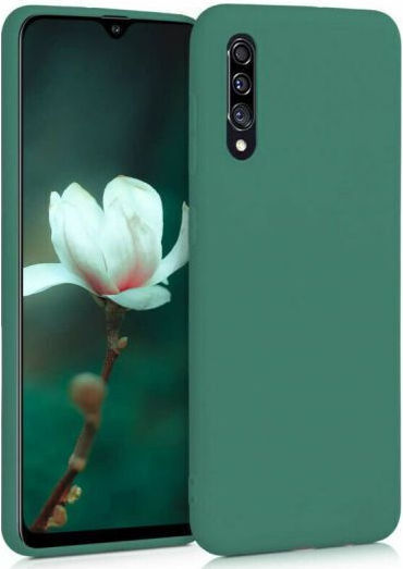 Matt Back Cover Σιλικόνης 1.2mm Πράσινο (/ A50S / A30S)