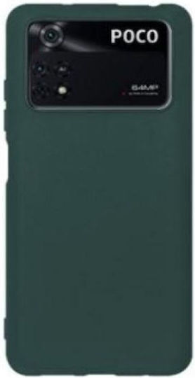 Back Cover Silicon Verde (Poco M4 Pro)