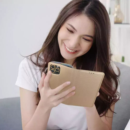 Smart Magnet Buchen Sie Kunststoff Gold (Realme C35)