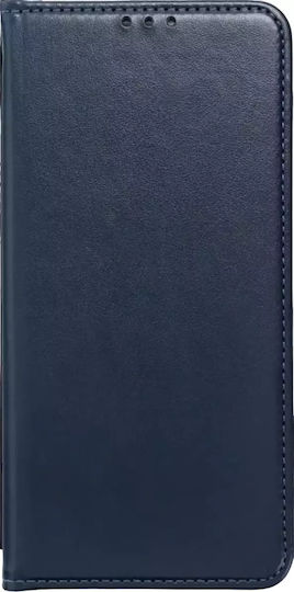 Premium Magnet Книга Изкуствена кожа Тъмносин (Redmi 9A / 9AT)