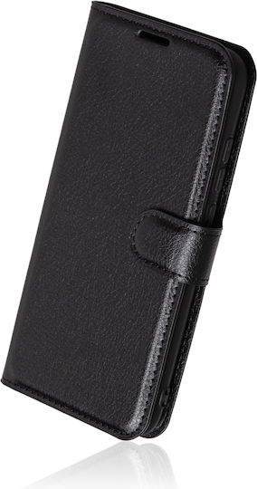 Naxius Book Δερματίνης Μαύρο (Galaxy A70)
