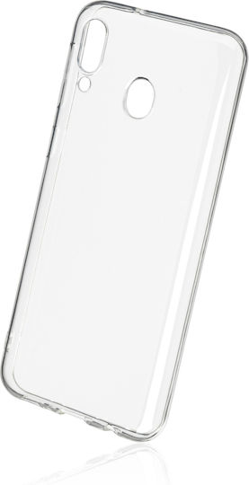Naxius Clear 1mm Задна корица Силикон 1мм Прозрачен (Galaxy M20)
