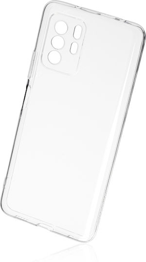 Naxius 1mm Back Cover Σιλικόνης 1mm Διάφανο (Poco X3 GT)