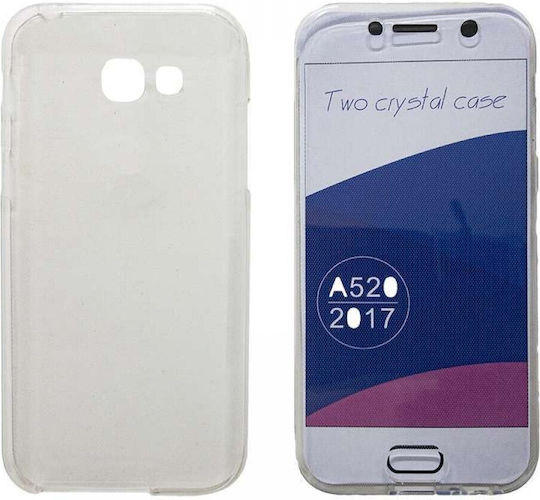 Tpu 0.3 Back Cover Σιλικόνης 0.3mm Διάφανο (Galaxy A5 2017)
