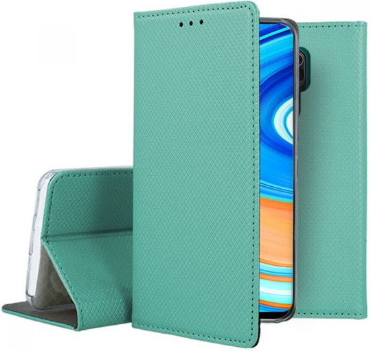 Smart Magnet Book Δερματίνης Τιρκουάζ (Galaxy A71)