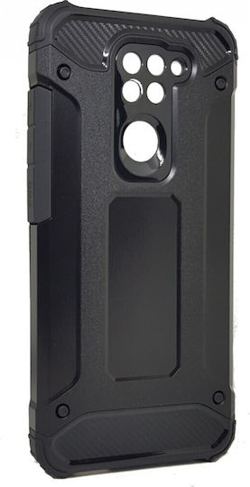 Forcell Armor Back Cover Πλαστικό Μαύρο (Redmi Note 9)