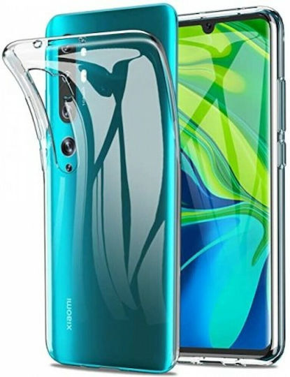 1mm Back Cover Silicon 1mm Transparent (Xiaomi Mi Note 10 / Mi Note 10 Pro)