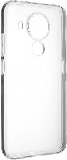 Ultra Slim Back Cover Silicone 1mm Transparent (Nokia 3.4)