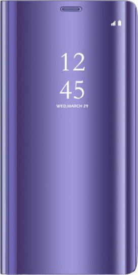 Book Plastic Purple (Huawei Y7 2019 / Y7 Prime 2019)